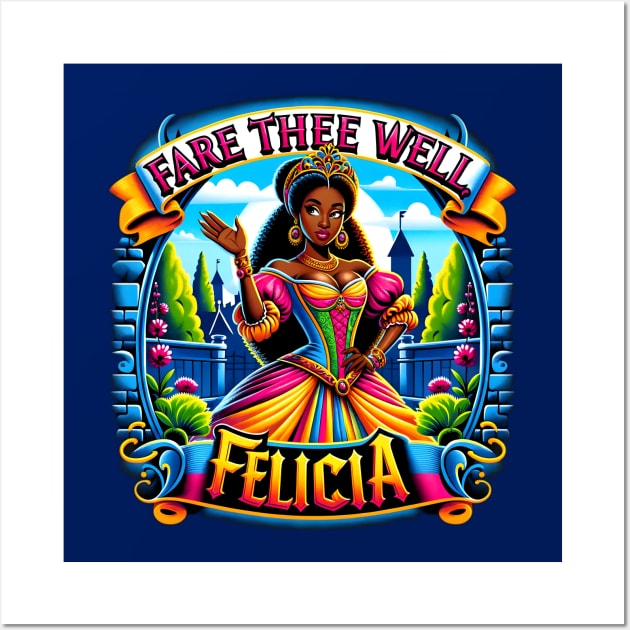 Bougie Bye Felicia! Wall Art by Total 8 Yoga